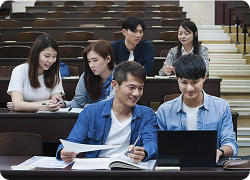 Bachelor’s and Master’s Programs in China